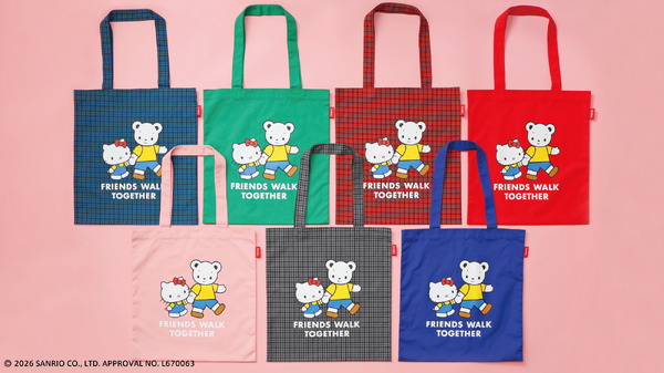 トートバッグ、トートバッグ（チェック柄）