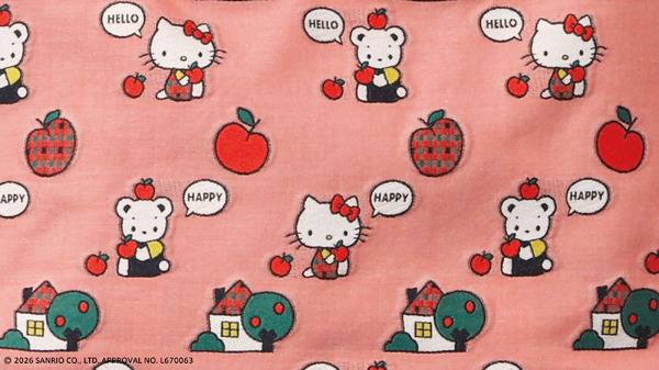 ハローキティ×familiarコラボ