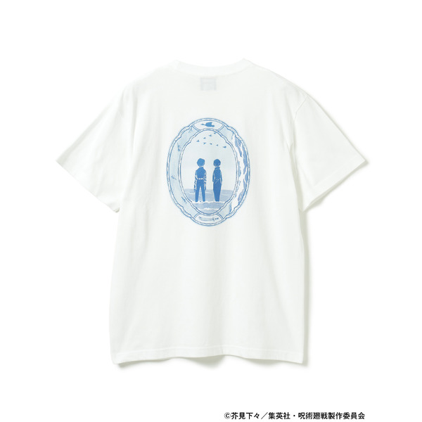呪術廻戦 BEAMS MANGART / HER Tシャツ　禪院真希・禪院真依