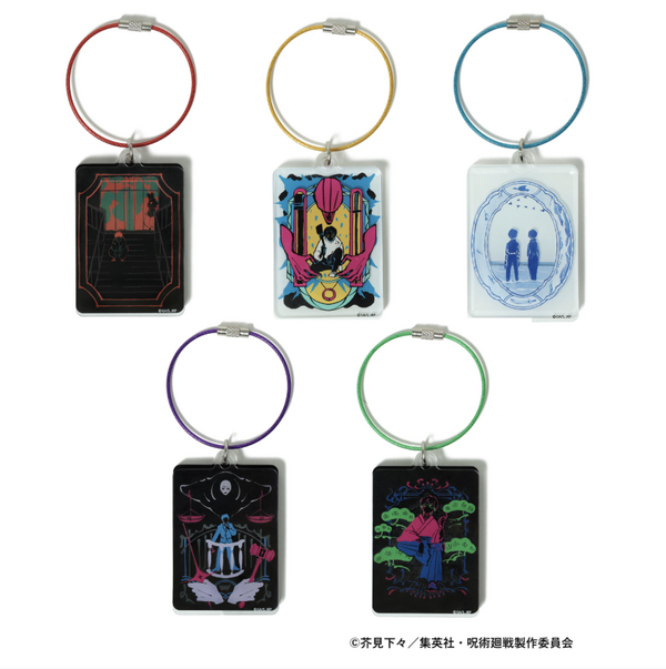 呪術廻戦 BEAMS MANGART / HER アクリルキーホルダー（5種）