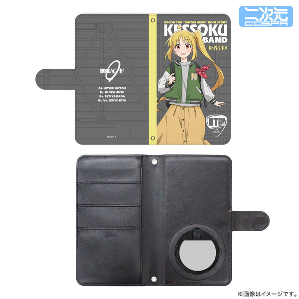 手帳型スマホケースL ストリートファッションVer.（伊地知虹夏）