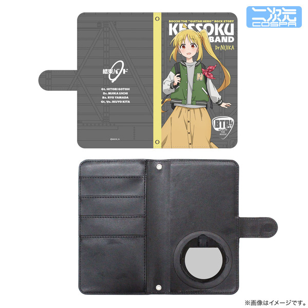 手帳型スマホケースLLストリートファッションVer.（伊地知虹夏）