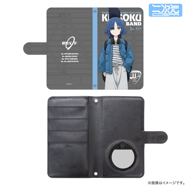 手帳型スマホケースLL ストリートファッションVer.（山田リョウ）