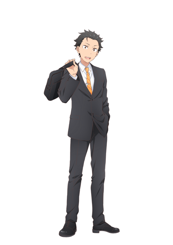 新作乙女ゲーム『Re:ゼロから始めるオフィス生活』ナツキ・スバル（CV：小林裕介）