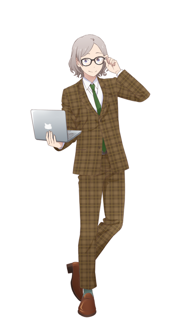 新作乙女ゲーム『Re:ゼロから始めるオフィス生活』オットー・スーウェン（CV：天崎滉平 ※「崎」はたつさき）