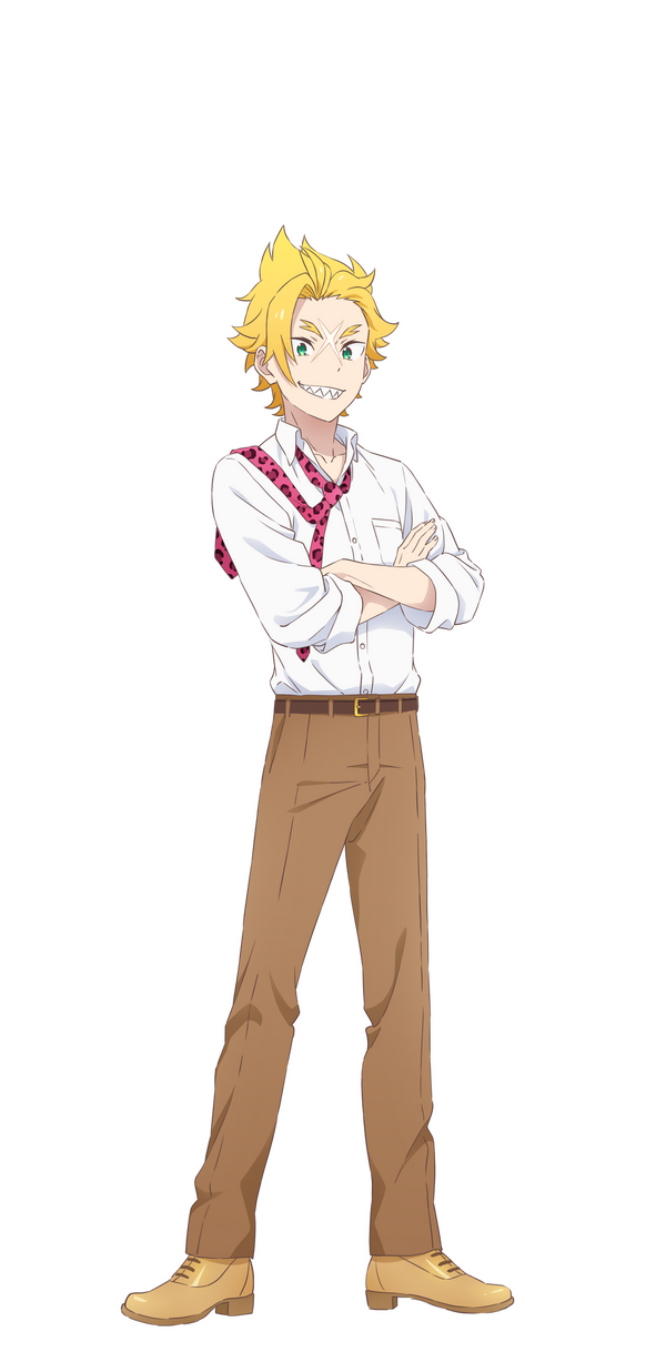 新作乙女ゲーム『Re:ゼロから始めるオフィス生活』ガーフィール・ティンゼル（CV：岡本信彦）