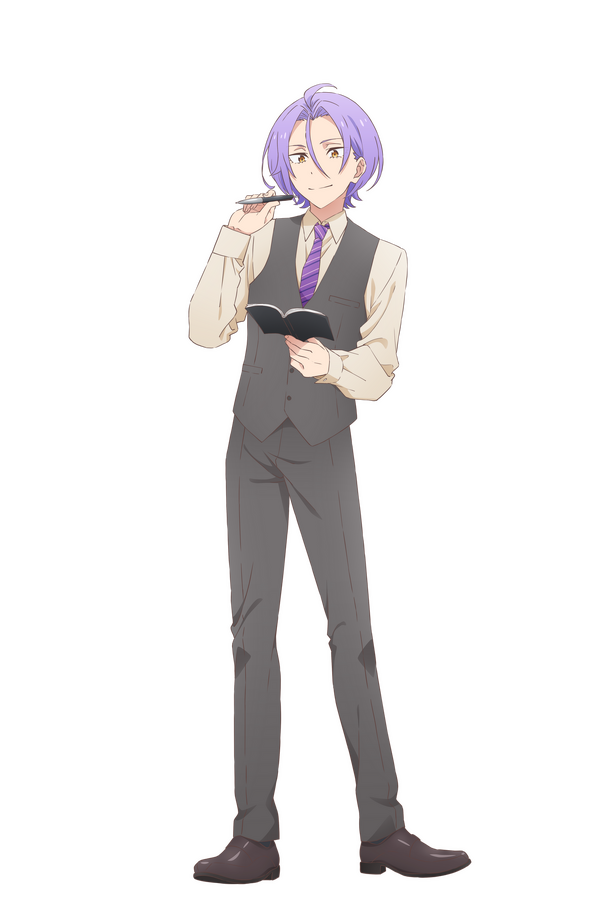 新作乙女ゲーム『Re:ゼロから始めるオフィス生活』ユリウス・ユークリウス（CV：江口拓也）