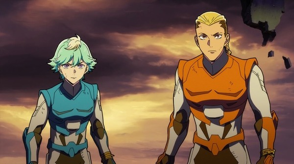 『鎧真伝サムライトルーパー』第12話「恵緋浪愚」先行カット（C）SUNRISE