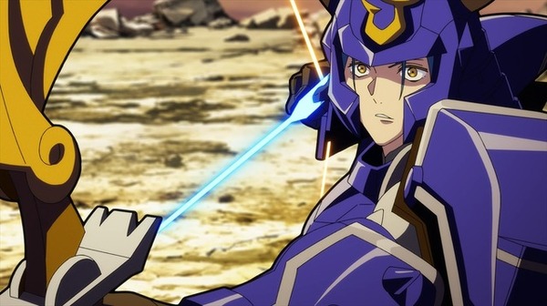 『鎧真伝サムライトルーパー』第12話「恵緋浪愚」先行カット（C）SUNRISE