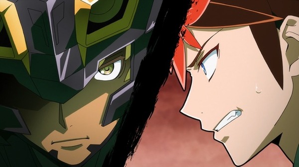 『鎧真伝サムライトルーパー』第12話「恵緋浪愚」先行カット（C）SUNRISE