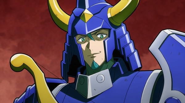 鎧真伝サムライトルーパー_追加場面カット