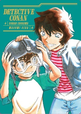 WEBサンデー『名探偵コナン』書店フェア_ノベルティ・カード