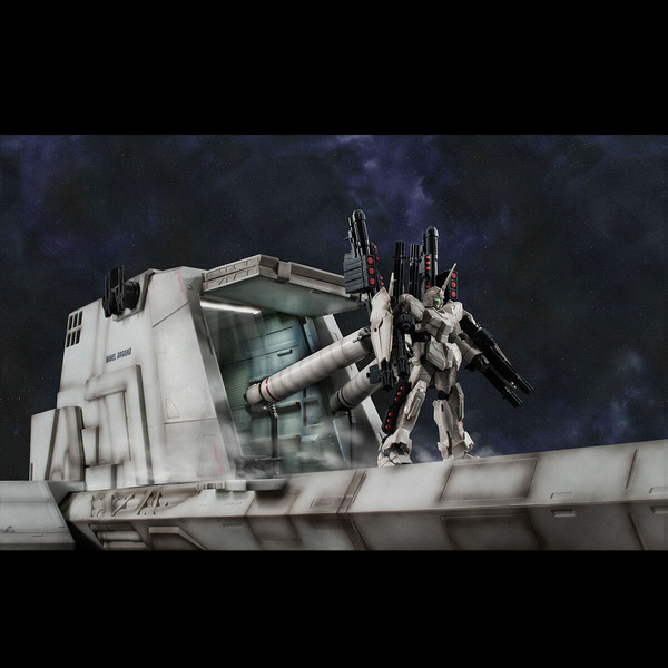 「Realistic Model Series 機動戦士ガンダムUC 1/144 HG用 ネェル・アーガマ カタパルトデッキ(UC ver.)」