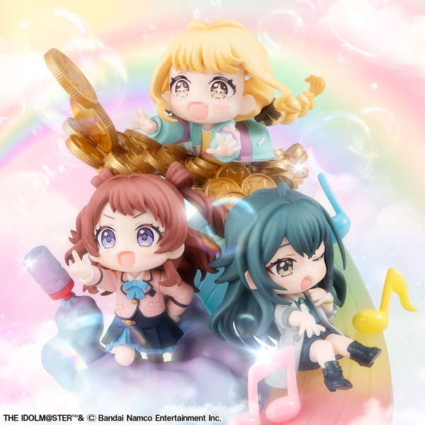 FigUnity(フィギュニティ) 学園アイドルマスター 【限定描き下ろしクリアカード付き】