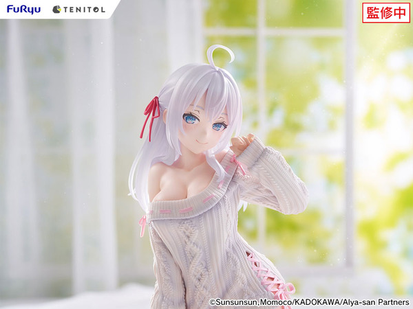 「TENITOL BIGぬーどるストッパーフィギュア 時々ボソッとロシア語でデレる隣のアーリャさん アーリャ ニットver. 完成品フィギュア」