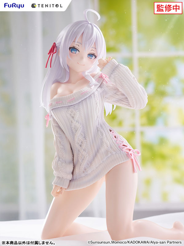 「TENITOL BIGぬーどるストッパーフィギュア 時々ボソッとロシア語でデレる隣のアーリャさん アーリャ ニットver. 完成品フィギュア」