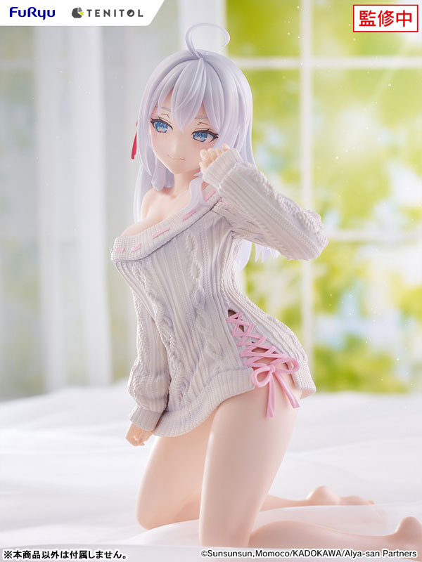 「TENITOL BIGぬーどるストッパーフィギュア 時々ボソッとロシア語でデレる隣のアーリャさん アーリャ ニットver. 完成品フィギュア」