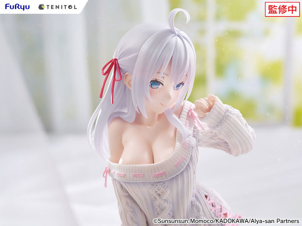 「TENITOL BIGぬーどるストッパーフィギュア 時々ボソッとロシア語でデレる隣のアーリャさん アーリャ ニットver. 完成品フィギュア」