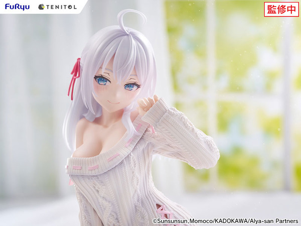 「TENITOL BIGぬーどるストッパーフィギュア 時々ボソッとロシア語でデレる隣のアーリャさん アーリャ ニットver. 完成品フィギュア」