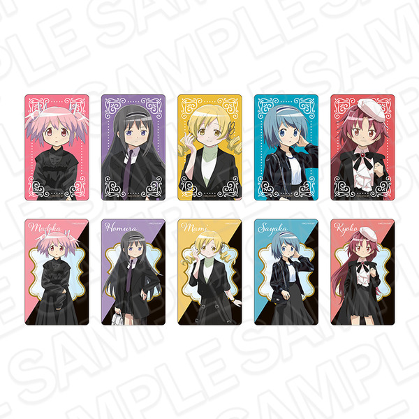 クリアカード(ランダム)　mode ver.