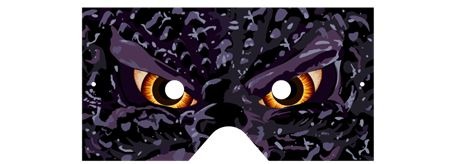 【Hakata 限定】「博多にわか風ゴジラ面」ノベルティ