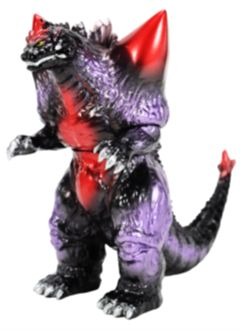 CCP ミドルサイズシリーズスペースゴジラ ナイトメア Ver.