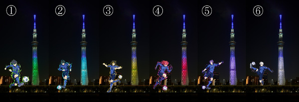 BLUE LOCK EPISODE 空 in 東京スカイツリー(R)