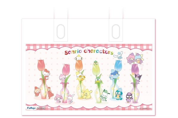 ナムコで推し色！～カラフルチューリップ～