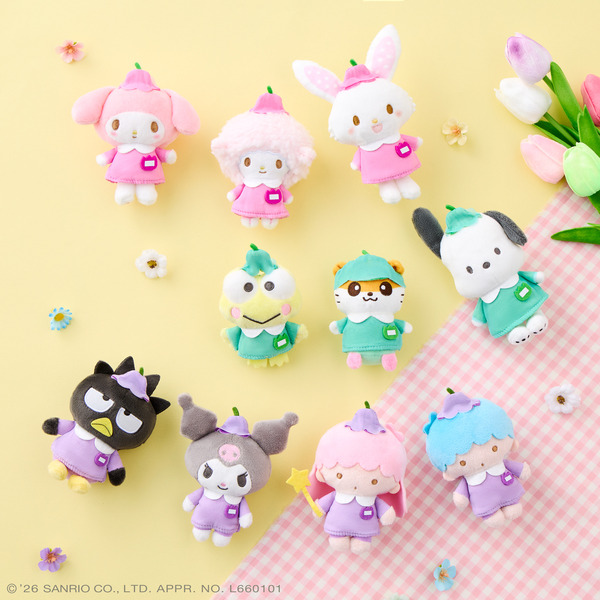 ナムコで推し色！～カラフルチューリップ～