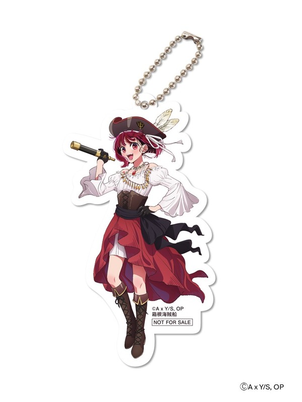 描き下ろしアクリルキーホルダー　(イメージ)