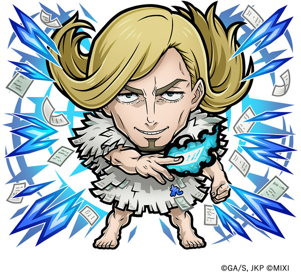 水属性 ★6　レジィ・スター　CV：青山穣