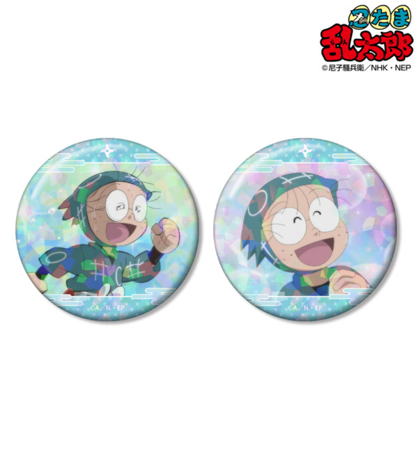 場面写ホログラム缶バッジ2個セット