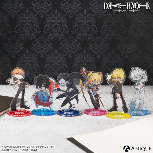 トレーディングアクリルスタンド（全6種）