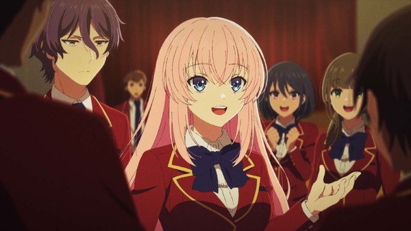 春アニメ『ようこそ実力至上主義の教室へ 4th Season 2年生編1学期』第1話「ホワイトルームからの刺客」先行場面カット