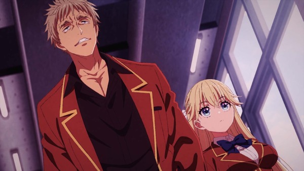 春アニメ『ようこそ実力至上主義の教室へ 4th Season 2年生編1学期』第1話「ホワイトルームからの刺客」先行場面カット