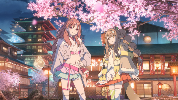 Netflix映画『超かぐや姫！』場面カット