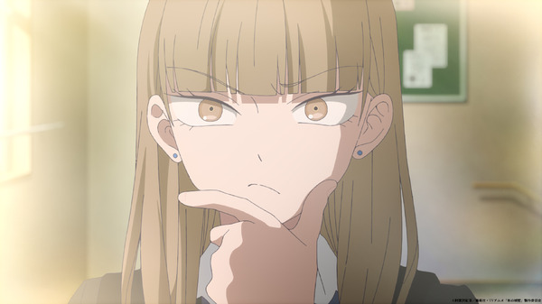 春アニメ『氷の城壁』第1話「線と壁」先行場面カット