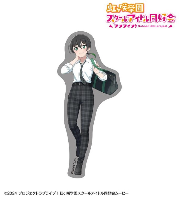 『ラブライブ！虹ヶ咲学園スクールアイドル同好会』描き下ろし 高咲 侑 ギャル制服ver. ダイカットステッカー