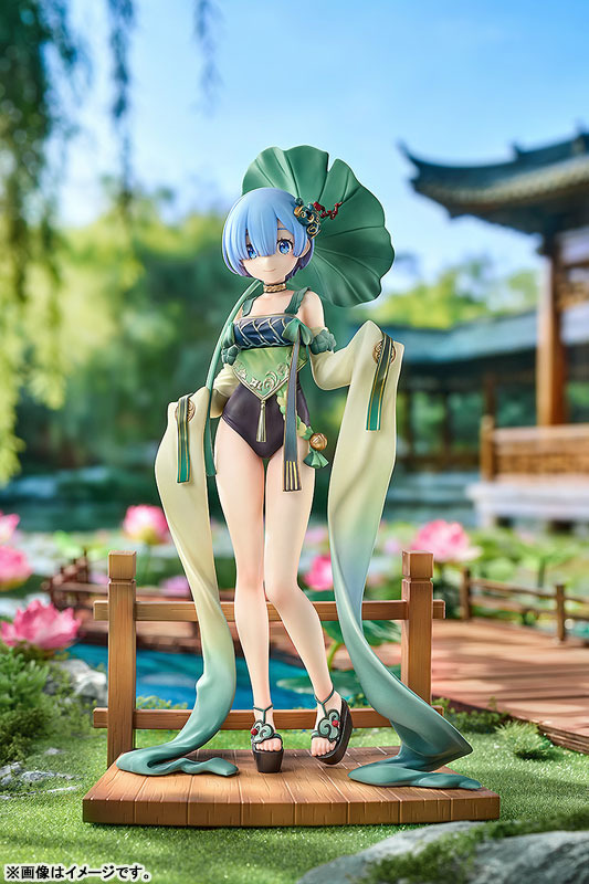 グッドスマイルアーツ上海『Re:ゼロから始める異世界生活』レム 庭園中の休みVer.　イメージ