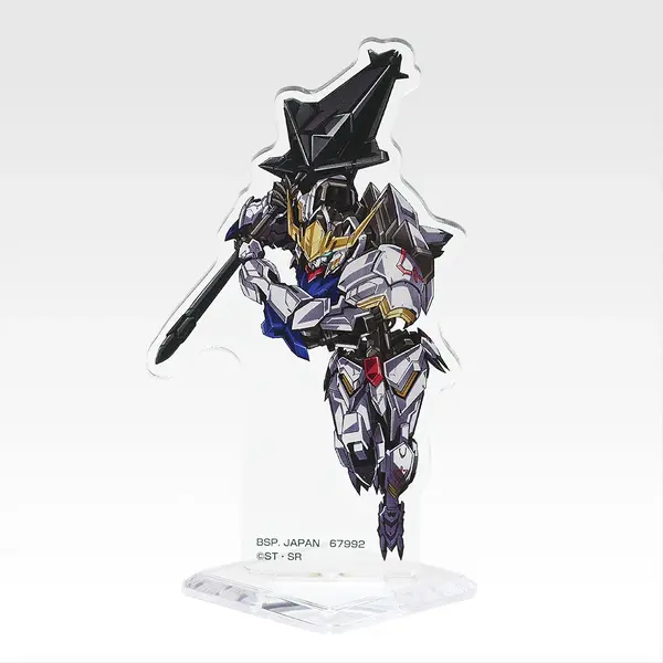 「一番くじ 機動戦士ガンダム 鉄血のオルフェンズ」F賞：アクリルスタンド（ランダム12種）