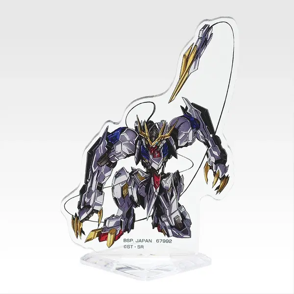 「一番くじ 機動戦士ガンダム 鉄血のオルフェンズ」F賞：アクリルスタンド（ランダム12種）