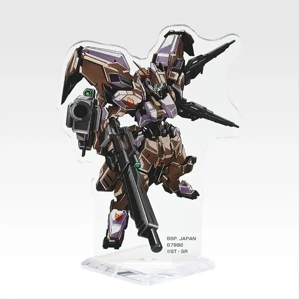 「一番くじ 機動戦士ガンダム 鉄血のオルフェンズ」F賞：アクリルスタンド（ランダム12種）