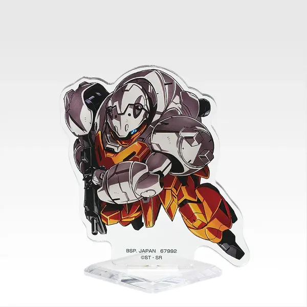 「一番くじ 機動戦士ガンダム 鉄血のオルフェンズ」F賞：アクリルスタンド（ランダム12種）
