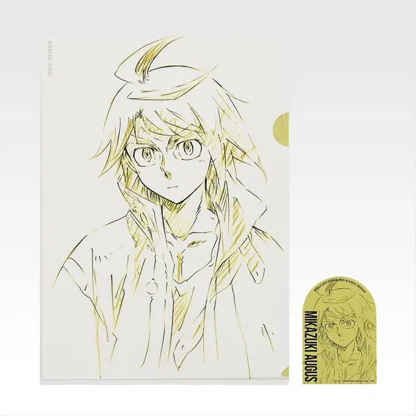 「一番くじ 機動戦士ガンダム 鉄血のオルフェンズ」H賞：クリアファイル＆ステッカーセット（選べる全10種）