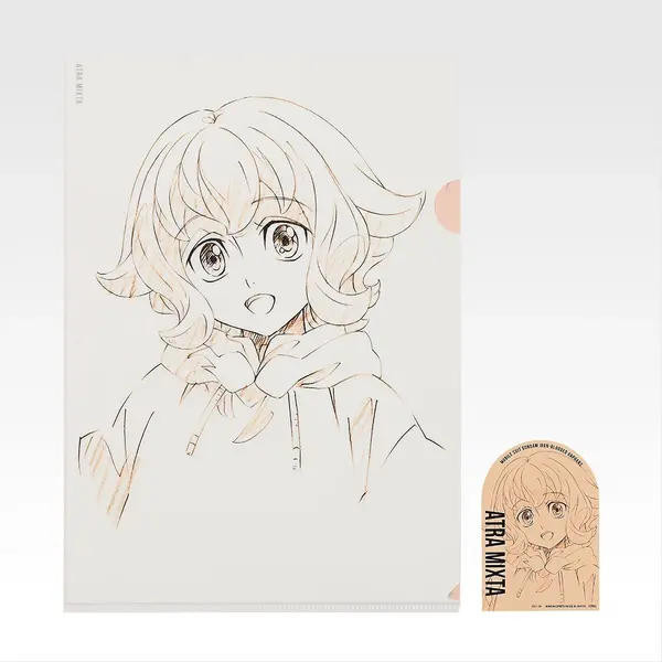 「一番くじ 機動戦士ガンダム 鉄血のオルフェンズ」H賞：クリアファイル＆ステッカーセット（選べる全10種）