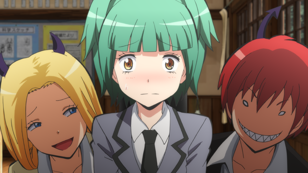 第2期20話「バレンタインの時間」場面写真