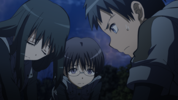 第2期24話「卒業の時間」場面写真