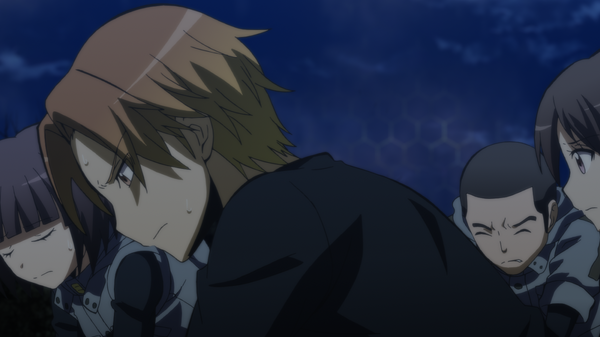 第2期24話「卒業の時間」場面写真