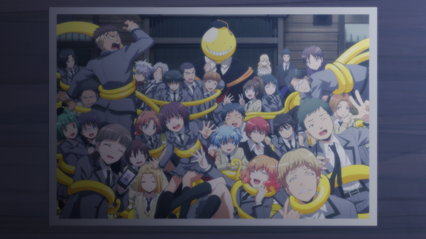 第2期24話「卒業の時間」場面写真