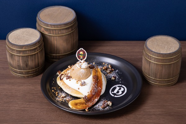 バタービール・フラッフィー パンケーキ　　税込1,590円